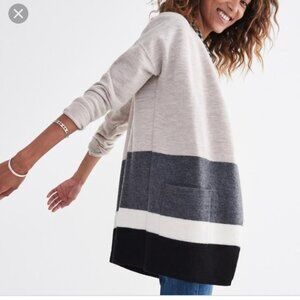 Madewell Meridian Sweater Jacket XS/S